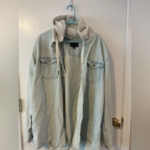 Sweatshirt Jean Jacket